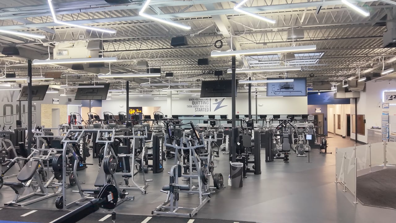 Fitness facility film